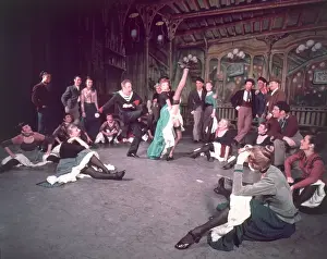 Musical Prints: Can-Can Show