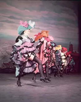Musical Prints: Can-Can Coliseum