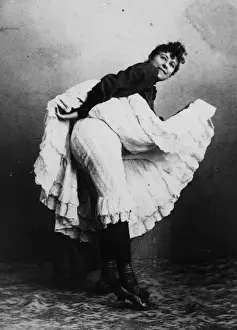 Can-Can Dancer