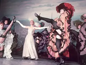 Musical Prints: Can-Can Kick