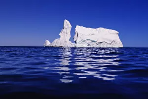Iceberg Ice Formation Gallery: Canada, Labrador sea, iceberg