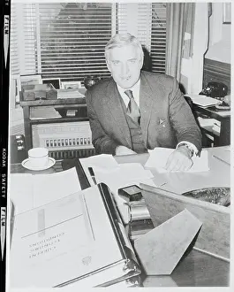 Canada's Finance Minister John Turner