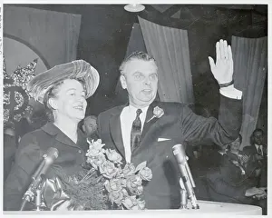 Canada's John Diefenbaker and Wife