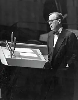 Canada's Lester B. Pearson