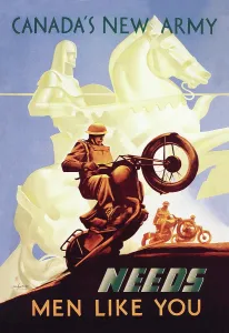 Knight Prints: Canada's New Army: Men Like You