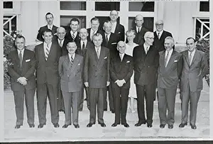 Canadian Cabinet Ministers in 1957