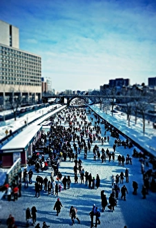 Visit Collection: Canadian City Life
