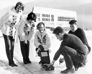 Olympia Prints: Canadian figure skaters 1964 Winter Olympics