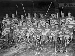 Canadian Hockey Team