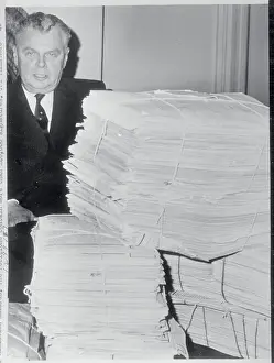Canadian Leader with Petitions