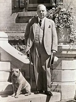 Old Age Prints: Canadian Liberal Party Leader William Lyon Mackenzie King
