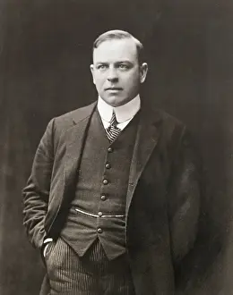 Caution Prints: Canadian Liberal Party Leader William Lyon Mackenzie King