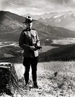 Honor Prints: Canadian Mountie