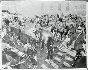 Canadian Mounties Standing By