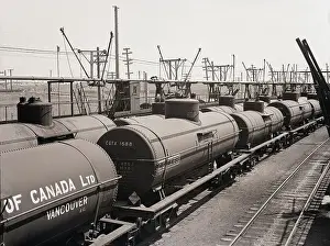 Emergency Prints: Canadian Oil Tankers