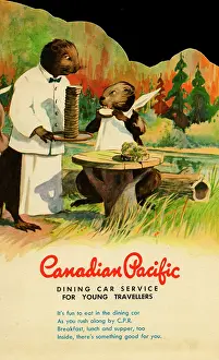Waiter Prints: Canadian Pacific