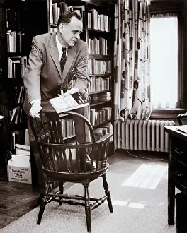Canadian Philosopher Marshall McLuhan
