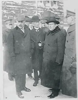 Halifax Prints: Canadian Premier and Others at Halifax Explosion Site