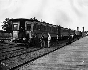 Great Western Railway (GWR) Collection: Canadian Railway