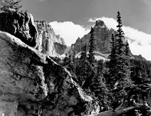 America T Prints: Canadian Rockies
