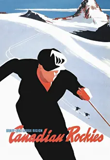 Sporting Prints: Canadian Rockies