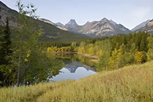 Canadian Rockies during Autumn
