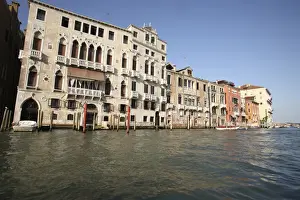 Canal and cityscape