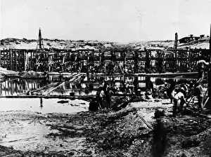 East T Prints: Canal Construction