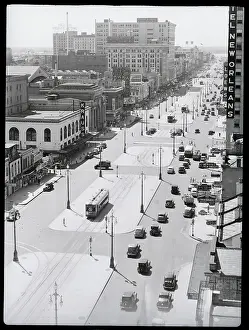 Canal Street In New Orleans