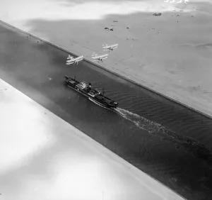Aerial Gallery: Canal Transport