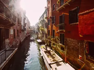 Canal in Venice (Italy)