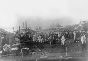 Canal Workers