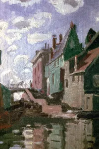 Dutch Waterway Landscape Art Prints, Posters & Puzzles