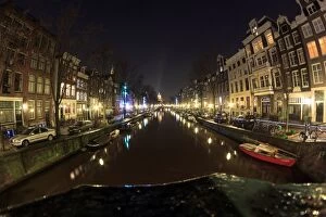 Images Dated 16th December 2012: Canals of Amsterdam