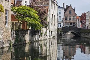 Canals of Bruges, Belgium