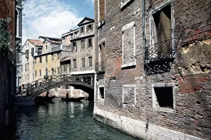 Sun Light Prints: Canals in Venice