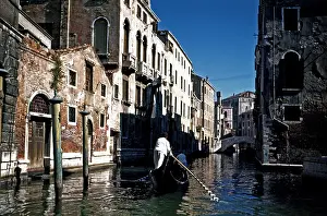 Sun Light Prints: Canals in Venice
