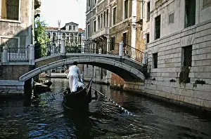 Sun Light Prints: Canals in Venice