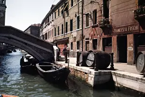 Sun Light Prints: Canals in Venice