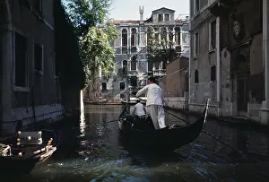 Sun Light Prints: Canals in Venice