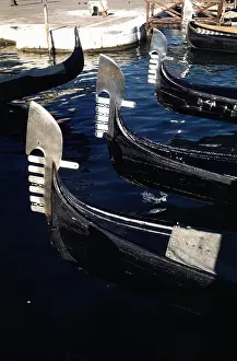 Sun Light Prints: Canals in Venice