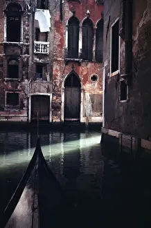 Sun Light Prints: Canals in Venice