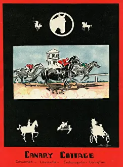 Jockey Prints: Canary Cottage