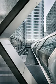 Images Dated 25th June 2016: Canary Wharf Dystopia