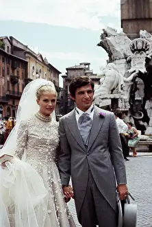 Candice Bergen Posing with Bekim Feymu