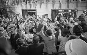 A053371 Prints: Candidate Eugene McCarthy Arrives At The DNC In 68