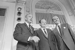Mcgovern Prints: Candidates At 1968 Democratic Convention