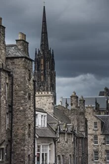 Images Dated 11th August 2015: Candlemaker Row, Edinburgh