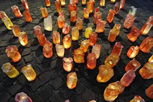 Night Time Prints: Candles, tea lights