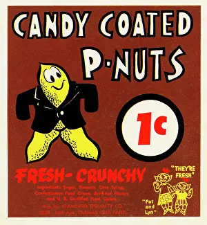 Insert Prints: Candy Coated P-nuts
